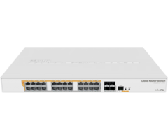 Mikrotik MikroTik CRS328-24P-4S+RM PoE+ Switch
