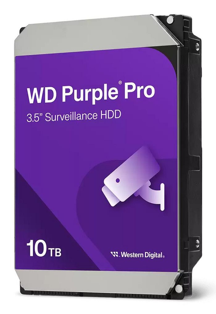 Western Digital Western Digital Purple Pro 10TB Surveillance HDD (WD102PURP)
