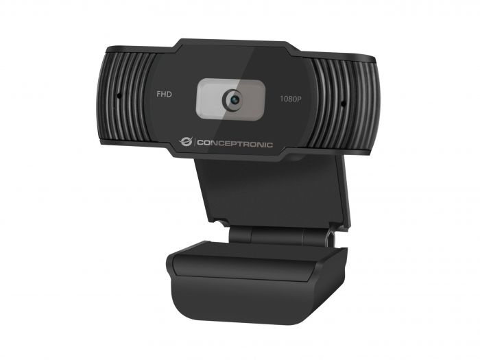 Conceptronic Conceptronic AMDIS04B webcam 1920 x 1080 Pixels USB 2.0 Zwart