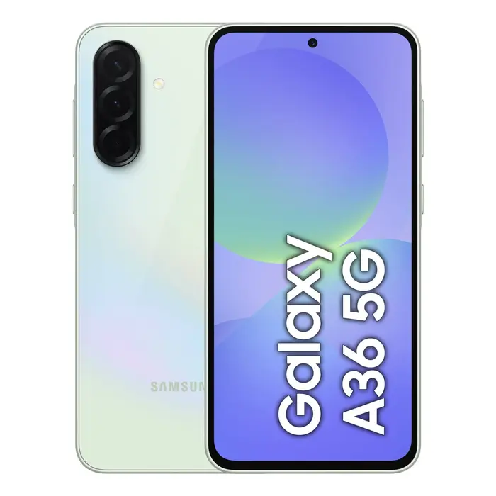 Samsung Samsung Galaxy A36 128GB Groen - 6,6" Super AMOLED - 50MP Camera