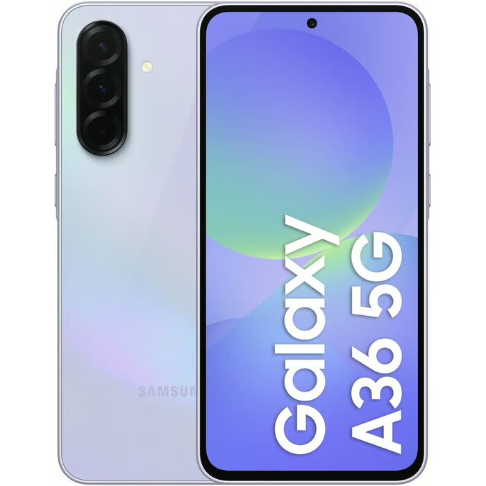 Samsung Samsung Galaxy A36 128GB - Paars - 6,6-inch scherm - 50MP camera