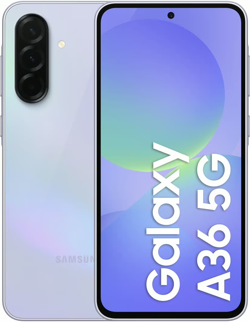 Samsung Samsung Galaxy A36 128GB Paars - 5G Smartphone met Scherp Display