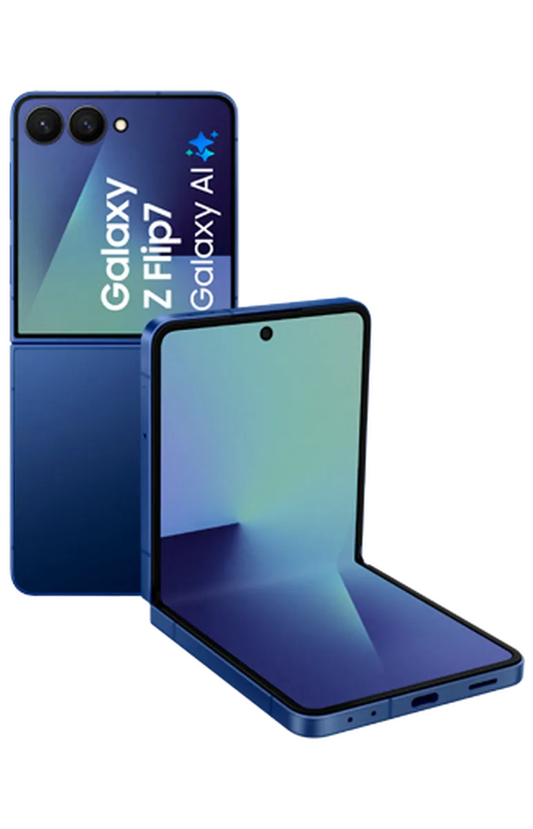 Samsung Samsung Galaxy Z Flip 7 256GB Blauw (F-766)