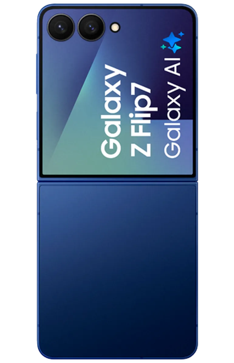 Samsung Samsung Galaxy Z Flip 7 256GB Blauw (F-766)