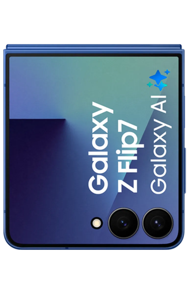 Samsung Samsung Galaxy Z Flip 7 256GB Blauw (F-766)