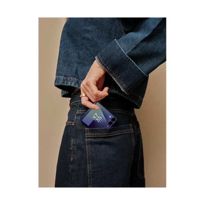 Samsung Samsung Galaxy Z Flip 7 256GB Blauw (F-766)