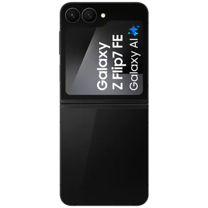 Samsung Samsung Galaxy Z Flip 7 FE 128GB Zwart - Vouwbare Smartphone