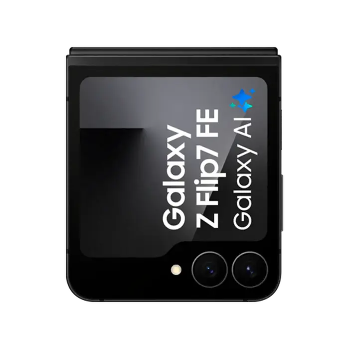 Samsung Samsung Galaxy Z Flip 7 FE 128GB Zwart - Vouwbare Smartphone