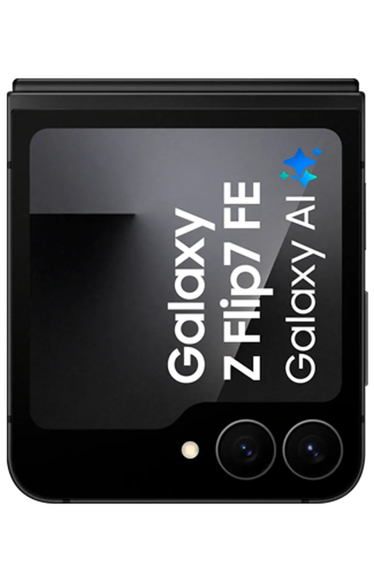 Samsung Samsung Galaxy Z Flip 7 FE 128GB Zwart (F-761)