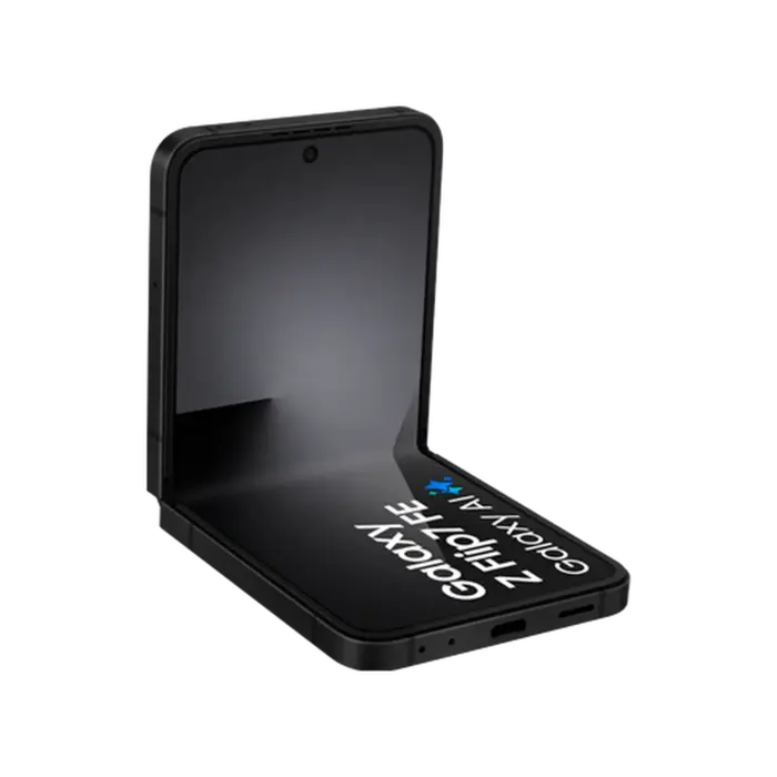 Samsung Samsung Galaxy Z Flip 7 FE 128GB Zwart - Vouwbare Smartphone