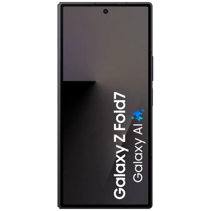 Samsung Samsung Galaxy Z Fold 7 512GB Zwart - Opvouwbare Smartphone
