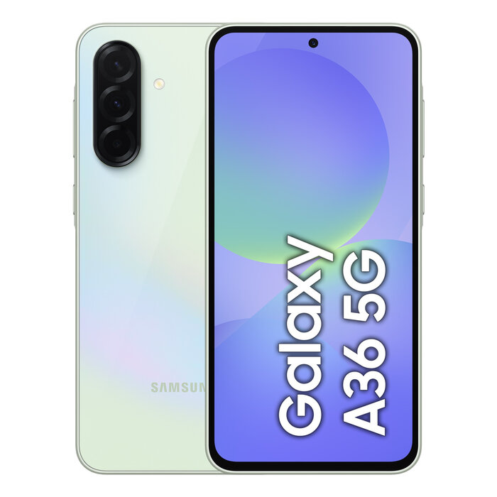 Samsung Samsung Galaxy A36 256GB Groen - 6,6 inch AMOLED - 50MP Camera