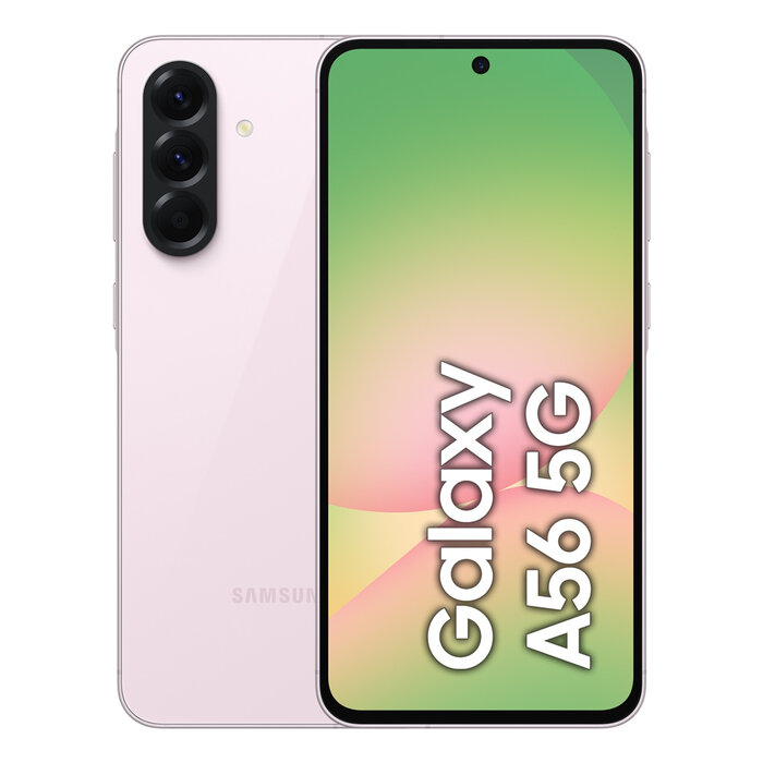 Samsung Samsung Galaxy A56 5G 256GB Roze - 6,5 inch Scherm