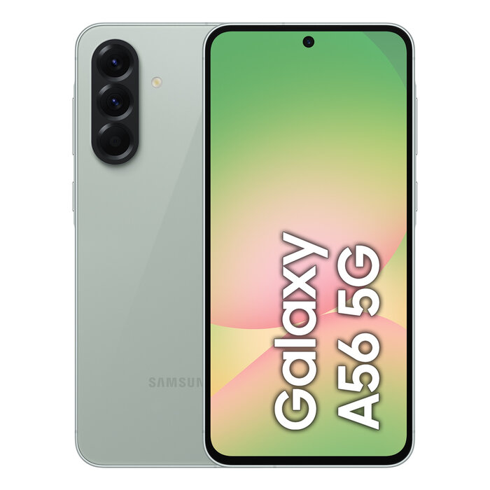 Samsung Samsung Galaxy A56 5G 128GB Groen - Razendsnelle Smartphone