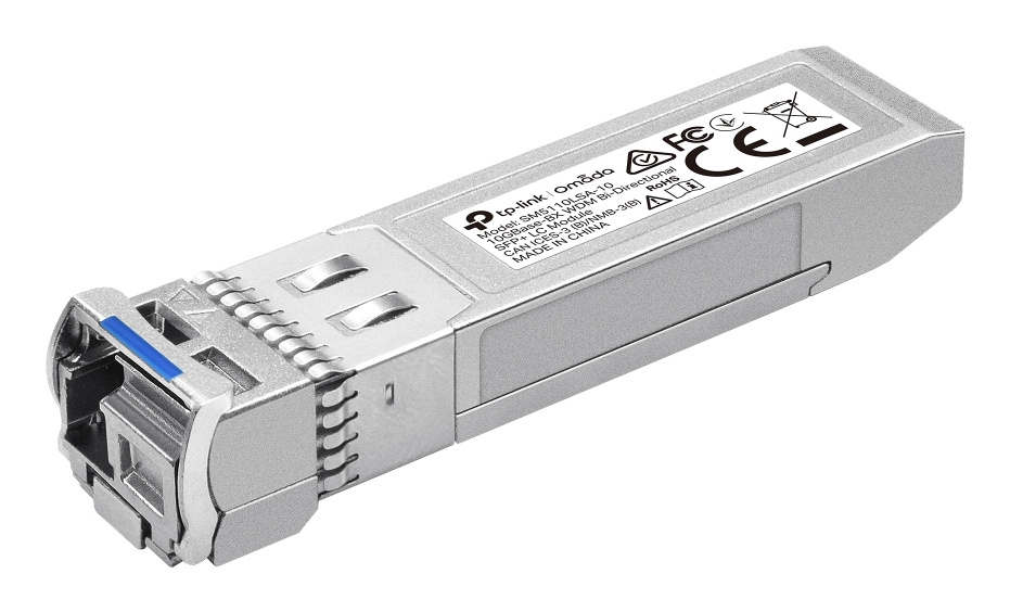 TP-Link TP-Link SM5110LSA-10 10G SFP+ Transceiver Module - Single-Mode LC 10km