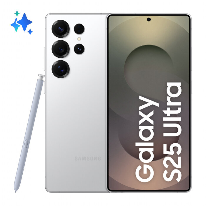 Samsung Samsung Galaxy S25 Ultra 256GB Wit Zilver (SM-S938BZSDEUB)