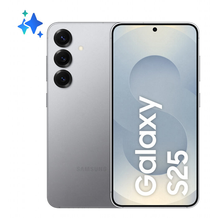 Samsung Samsung Galaxy S25 5G - Los Toestel of met Abonnement - TelecomShop.nl