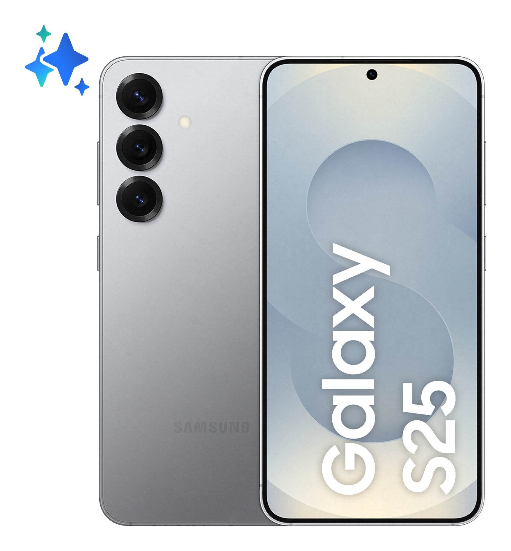 Samsung Samsung Galaxy S25 256GB Zilver (SM-S931BZSGEUB)