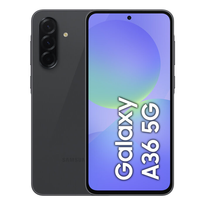 Samsung Samsung Galaxy A36 5G 128GB - 6.7-inch AMOLED - Zwart