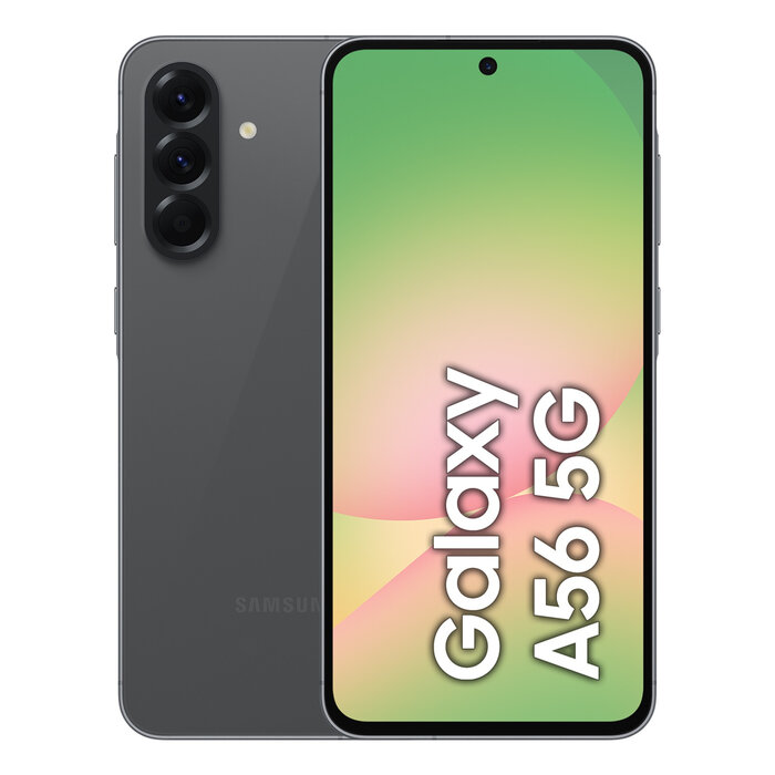 Samsung Samsung Galaxy A56 5G 256GB Donkergrijs - Krachtige Smartphone met Scherp Display