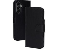 Mobiparts Mobiparts Samsung A56 Wallet Hoesje Zwart