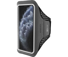 Mobiparts Mobiparts Comfort Fit Sportarmband iPhone 11 Pro Sleutelvak