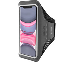 Mobiparts Mobiparts Comfort Fit Sportarmband iPhone 11 Zwart