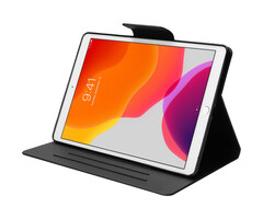 Mobiparts Mobiparts Classic Folio Case iPad 10.2 Zwart