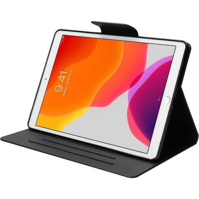Mobiparts Mobiparts Classic Folio Case iPad 10.2 (19-21) Zwart (MP-104389)