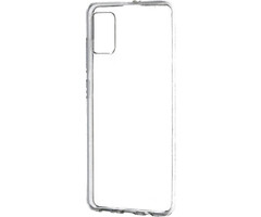 Mobiparts Mobiparts Classic TPU Hoesje voor Samsung A51 Transparant