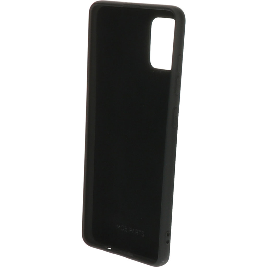 Mobiparts Mobiparts Silicone Cover Samsung Galaxy A51 (2020) Black (MP-104916)