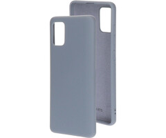 Mobiparts Mobiparts Galaxy A51 Siliconen Hoesje Royal Grey
