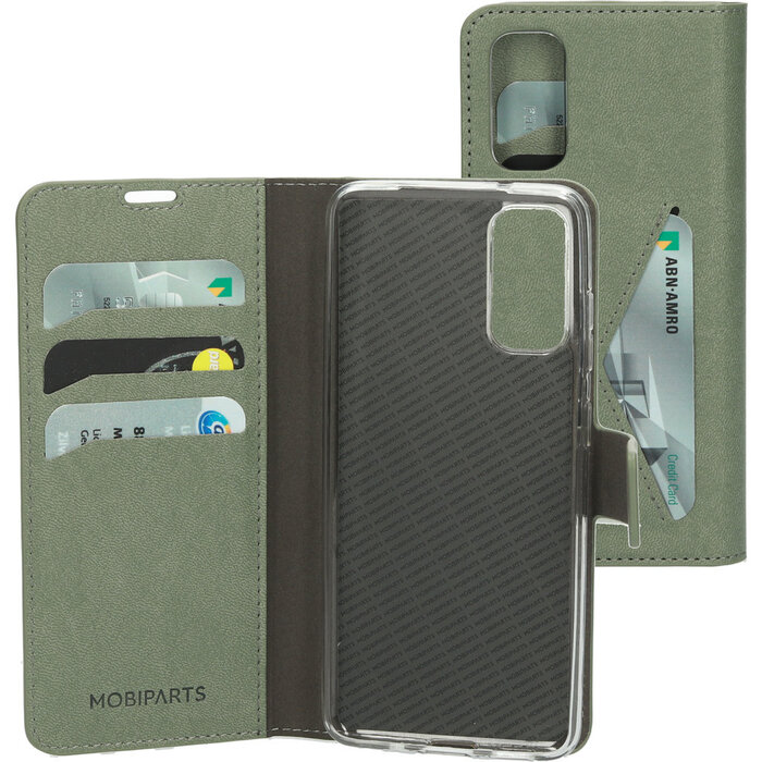 Mobiparts Mobiparts Classic Wallet Case Samsung S20 Stone Green (MP-104950)
