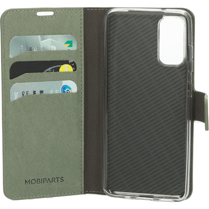 Mobiparts Mobiparts Classic Wallet Case Samsung S20 Stone Green (MP-104950)