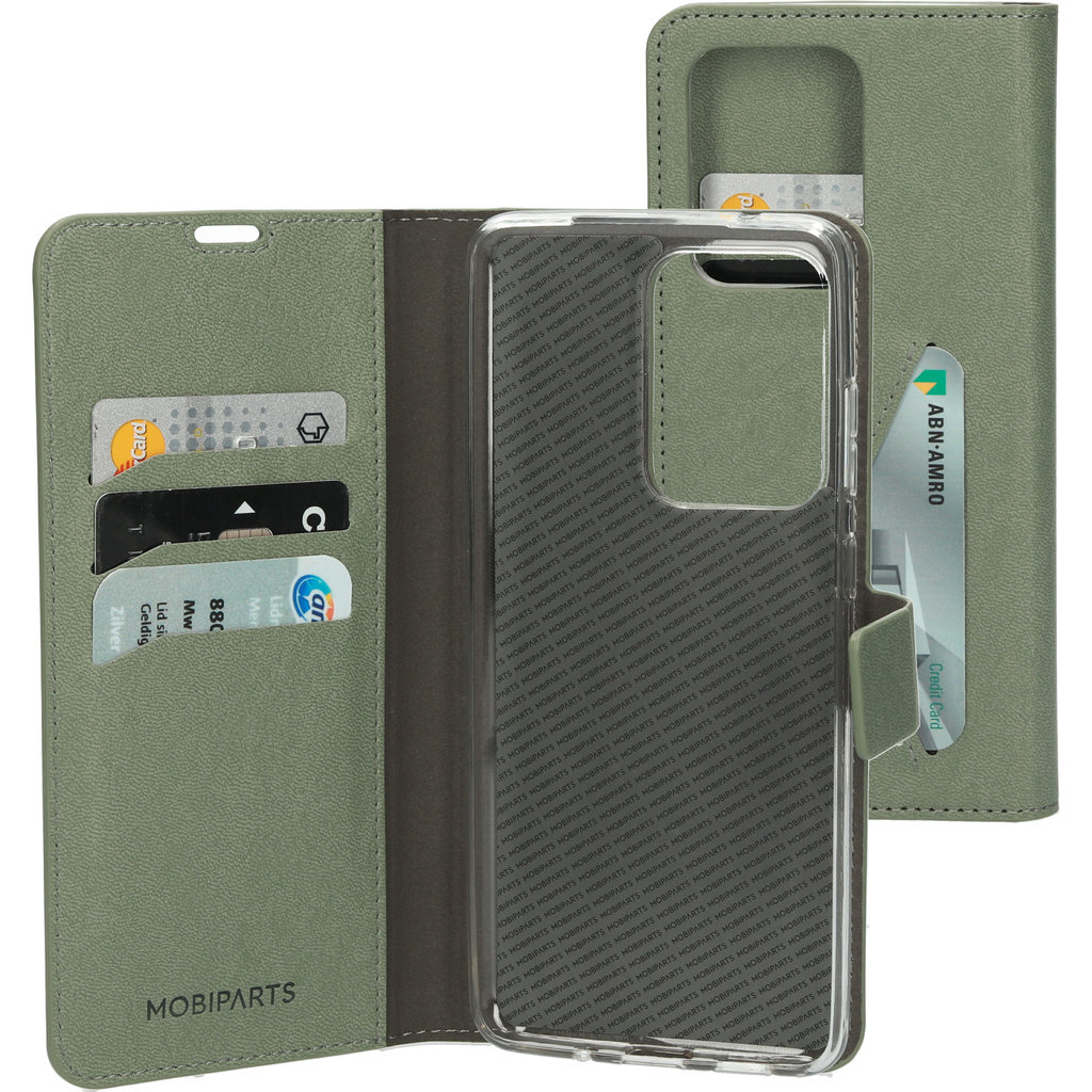 Mobiparts Mobiparts Classic Wallet Case Samsung S20 Ultra Green (MP-104952)
