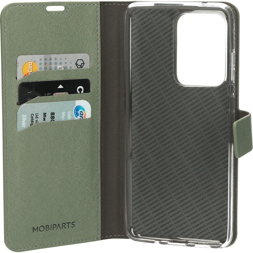 Mobiparts Mobiparts Classic Wallet Case Samsung S20 Ultra Green (MP-104952)