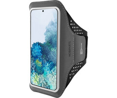 Mobiparts Mobiparts Comfort Fit Sportarmband Samsung S20 Zwart