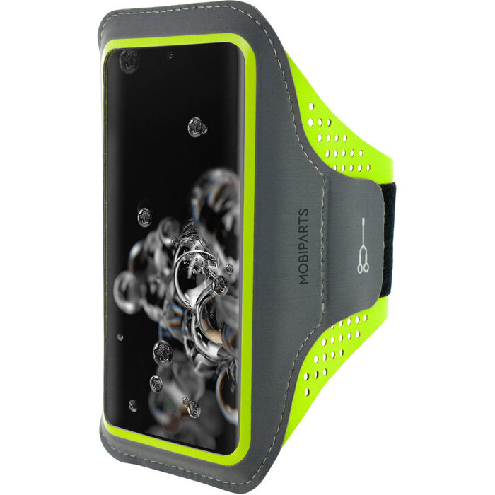 Mobiparts Mobiparts Comfort Fit Sport Armband S20 Ultra Neon Green (MP-104962)