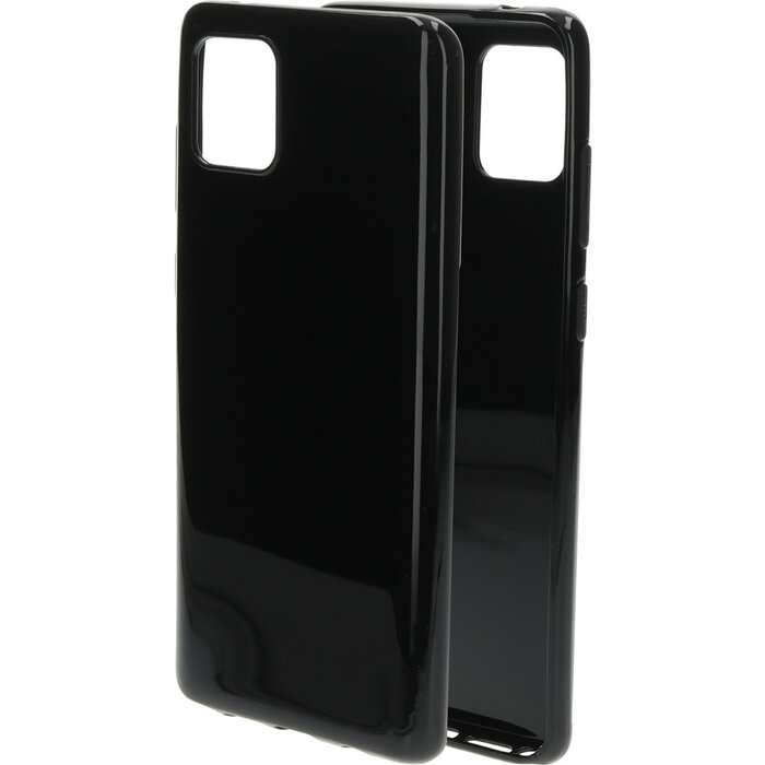 Mobiparts Mobiparts Classic TPU Case Samsung Note 10 Lite Zwart (MP-105081)