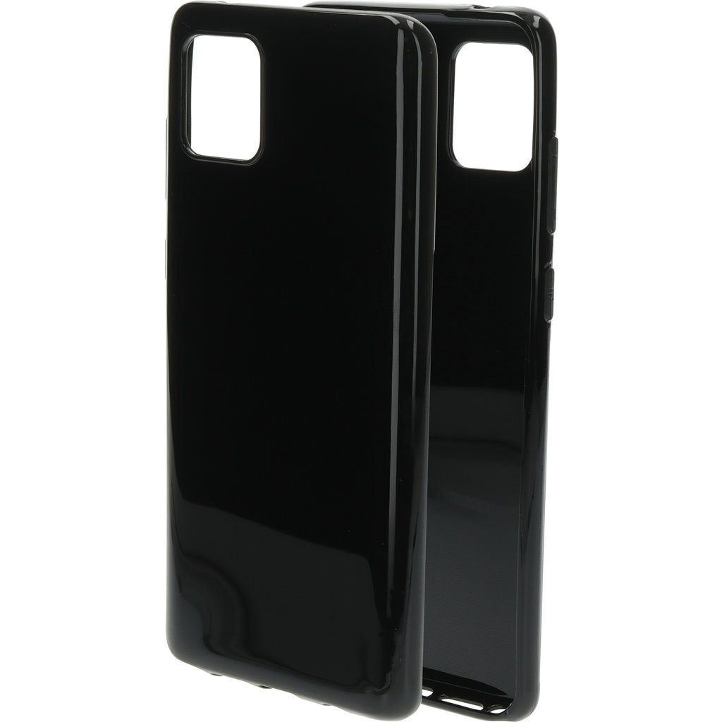 Mobiparts Mobiparts Classic TPU Case Samsung Note 10 Lite Zwart (MP-105081)