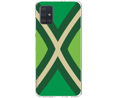Achterhoekse vlag Casetastic Softcover Samsung Galaxy A51 (2020) - Achterhoekse vlag