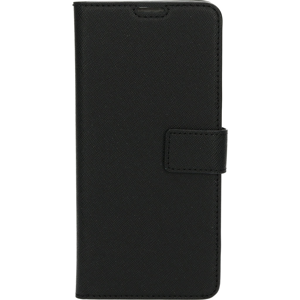 Mobiparts Mobiparts Saffiano Wallet Case Samsung S20 Plus Zwart (MP-106600)