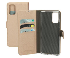 Mobiparts Mobiparts Saffiano Wallet Hoesje voor Samsung S20 Plus