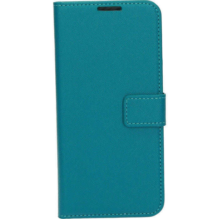 Mobiparts Mobiparts Saffiano Wallet Samsung S20 Plus Turquoise (Mp-106603)
