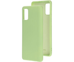 Mobiparts Mobiparts Silicone Cover Samsung Galaxy A41 (2020) Pistache Green