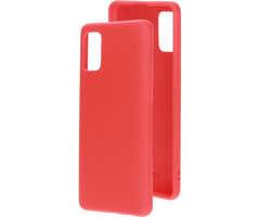 Mobiparts Mobiparts Silicone Cover Samsung Galaxy A41 (2020) Scarlet Red