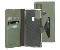 Mobiparts Mobiparts Classic Wallet Case Samsung A21s Groen