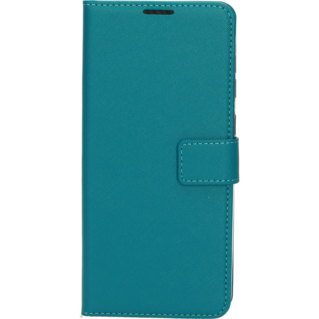 Mobiparts Mobiparts Saffiano Wallet Case Samsung A21s Turquoise (MP-108022)