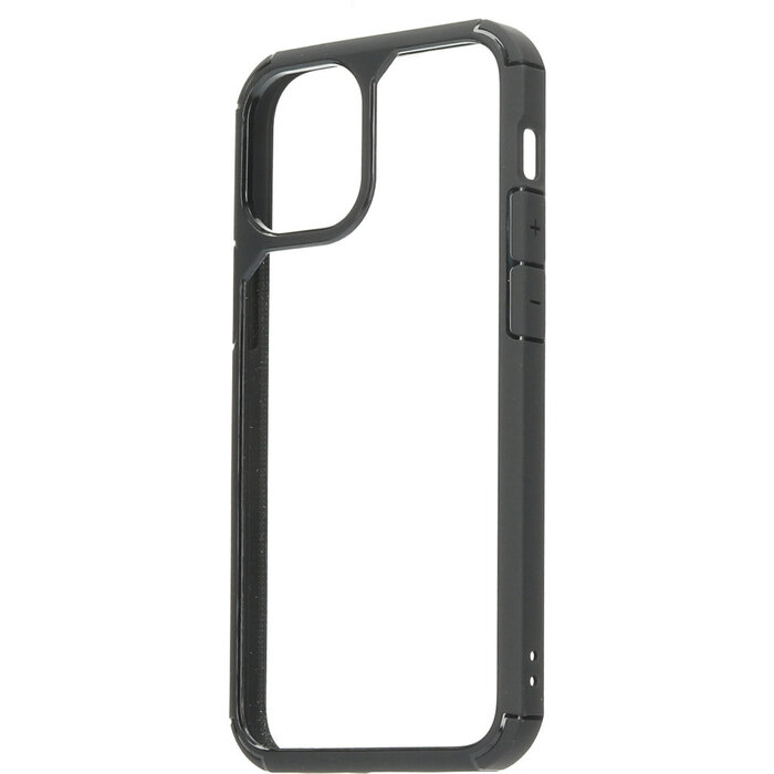 Mobiparts Mobiparts Rugged Clear Case iPhone 12 Mini Black (MP-108440)