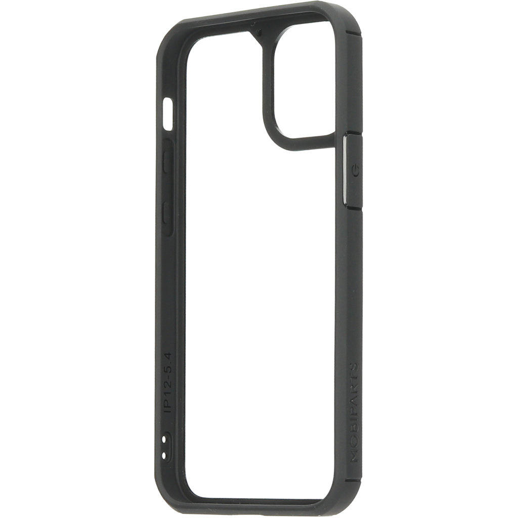 Mobiparts Mobiparts Rugged Clear Case iPhone 12 Mini Black (MP-108440)